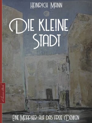 cover image of Die kleine Stadt